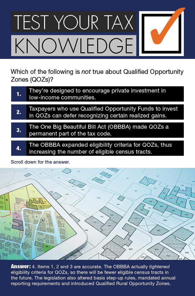 Facts about investing in Qualified Opportunity Zones – Our Blog